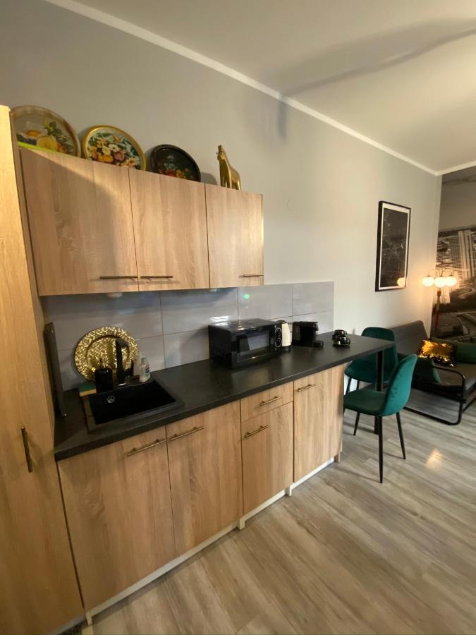 Apartament Czarne Zloto Katovice Exteriér fotografie