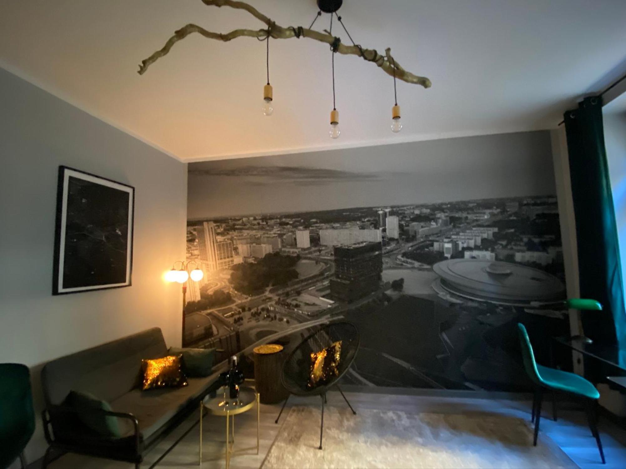 Apartament Czarne Zloto Katovice Exteriér fotografie